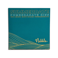Summerdate – Pomegranate Kiss | 70% Cocoa Dark Chocolate | July 2026 Drop Special