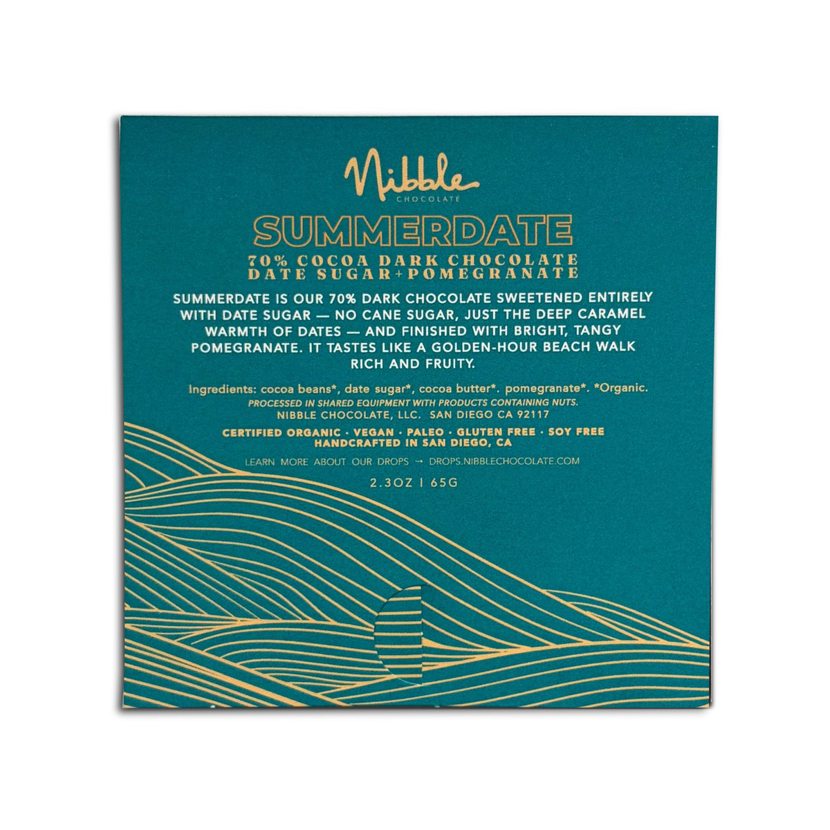 Drop - Summerdate Pomegranate Kiss — 3 Bar Bundle